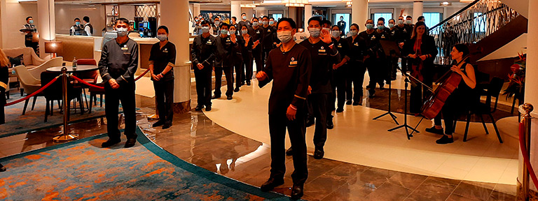 Spirit of Discovery crew